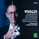 【輸入盤】 Vivaldi ヴィヴァルディ / 協奏曲集 クラウディオ・シモーネ&イ・ソリスティ・ヴェネティ、ジャン=ピエール・ランパル、ピエロ・トーゾ、ピエー...