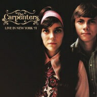 【輸入盤】 Carpenters カーペンターズ / Live In New York 1971 【CD】