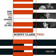 Sonny Clark ソニークラーク / Sonny Clark Trio (180グラム重量盤レコード） 【LP】