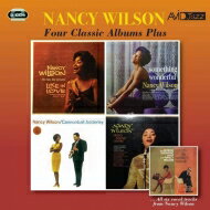 【輸入盤】 Nancy Wilson ナンシーウィルソン / Four Classic Albums Plus (2CD) 【CD】