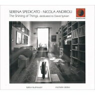 出荷目安の詳細はこちら商品説明メンバー：Serena Spedicato(voc) / Nicola Andrioli(p/original arrangements) /Kalevi Louhivuori(tp/flh/electronics) / Michele Rabbia(ds/perc/electronics)曲目リストDisc11.Orpheus/2.Forbidden Colours/3.Weathered Wall/4.Heartbeat/5.Brilliant Trees/6.Laughter And Forgetting/7.September/8.The Shining Of Things
