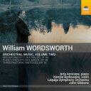 【輸入盤】 ワーズワース、ウィリアム(1908-1988) / 3つの田園風景のスケッチ、ピアノ協奏曲、ヴァイオリン協奏曲 ジョン・ギボンズ&リエパーヤ交響楽団...