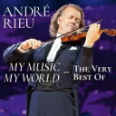 【輸入盤】 Andre Rieu アンドレリュウ / マイ・ミュージック～マイ・ワールド（2CD） 【CD】
