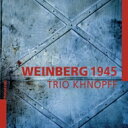 【輸入盤】 Vainberg バインベルグ / ピアノ三重奏曲、チェロ・ソナタ第1番、2つ無言歌、モルドバの主題による狂詩曲 トリオ・クノップフ 【CD】