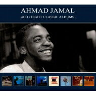 【輸入盤】 Ahmad Jamal アーマッドジャマル / Eight Classic Albums (4CD) 【CD】