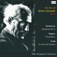  Beethoven ベートーヴェン / ベートーヴェン：交響曲第8番、ワーグナー：『タンホイザー』序曲とバッカナール、ヴェルディ：『運命の力』序曲　アルトゥーロ・トスカニーニ＆NBC交響楽団（1952） 