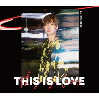 Kim Hyun Joong (SS501 リーダー) キムヒョンジュン / THIS IS LOVE 【Type-A】 【CD Maxi】