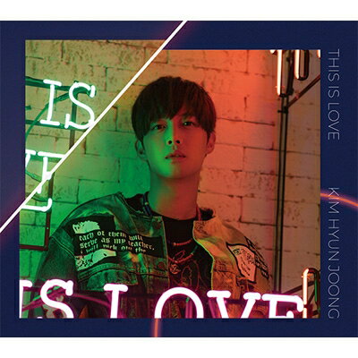 Kim Hyun Joong (SS501 リーダー) キムヒョンジュン / THIS IS LOVE 【Type-B】 【CD Maxi】