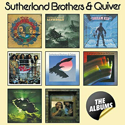  Sutherland Brothers &amp; Quiver / Albums (8CD Clamshell Boxset) 