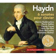 【輸入盤】 Haydn ハイドン / Piano Sonatas: Hadjimarkos(Clavichord) Gallon(Cemb) Cerasi Bar-shai Mccawley Sviatoslav Richter(P) 【CD】