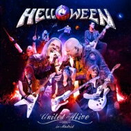 Helloween ハロウィン / United Alive In Madrid (3CD) 【CD】