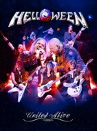 楽天HMV＆BOOKS online 1号店Helloween ハロウィン / United Alive （3DVD） 【DVD】