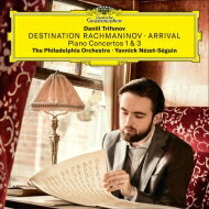 【輸入盤】 Rachmaninov ラフマニノフ / ピアノ協奏曲第3番、第1番、ヴォカリーズ、他　ダニール・トリフォノフ、ヤニク・ネゼ＝セガン＆フィラデルフィア管弦楽団 【CD】