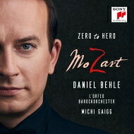  Mozart モーツァルト / MoZart〜オペラ・アリア集　ダニエル・ベーレ、ミヒ・ガイグ＆オルフェオ・バロック・オーケストラ 