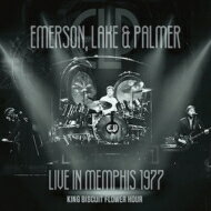 ͢ס Emerson LakePalmer (ELP) ޡ쥤ѡޡ / Live In Memphis 1977 (2CD) CD