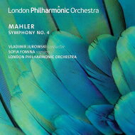 【輸入盤】 Mahler マーラー / 交響曲第4番　ヴラディーミル・ユロフスキー＆ロンドン・フィル、ソフィア・フォミナ 【CD】