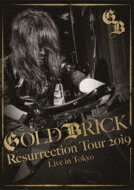 GOLDBRICK / Akira Kajiyama怒りのギター炸裂 伝説のライヴ ～Resurrection Tour 2019～ (Blu-ray) 【BLU-RAY DISC】