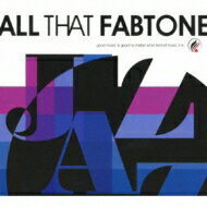 Fabtone 【CD】