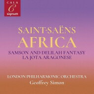 【輸入盤】 Saint-Saens サン＝サーンス / アフリカ幻想曲、『死の舞踏』原典版、大幻想曲『サムソンとデリラ』、他　ジェフリー・サイモン＆ロンドン・フィル、グウェンドリン・モク、他 【CD】