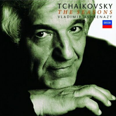 Tchaikovsky チャイコフスキー / 四季、ピアノ小品集　ヴラディーミル・アシュケナージ 【SHM-CD】