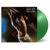 Iggy Pop イギーポップ / New Values (グリーンカラーヴァイナル仕様 / 180グラム重量盤レコード / Music On Vinyl) 【LP】