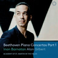 Beethoven ベートーヴェン / ピアノ協奏曲第1番、第3番、第4番、三重協奏曲　イノン・バルナタン、アリサ・ワイラースタイン、S.ジャッキーヴ、ギルバート＆アカデミー室内管（2CD）（日本語解説付） 【CD】