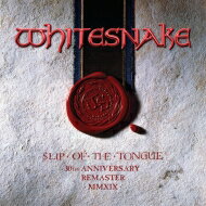 Whitesnake ホワイトスネイク / Slip Of The Tongue (2枚組アナログレコード / 2019　Remaster) 