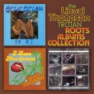 【輸入盤】 Linval Thompson Trojan Roots Album Collection 【CD】