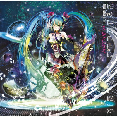 Mitchie M feat.初音ミク / バーチャル・ポップスター 【CD】