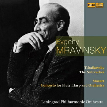 【送料無料】 Tchaikovsky チャイコフスキー / チャイコフスキー:くるみ割り人形より、モーツァルト:フルートとハープのための協奏曲 エフゲニー・ムラヴィンスキー&レニングラード・フィル、トリズノ、シニツィナ 輸入盤 【CD】