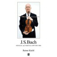 【輸入盤】 Bach, Johann Sebastian バッハ / 無伴奏ヴァイオリンのためのソナタとパルティータ 全曲　ライナー・キュッヒル（2SACD） 【SACD】