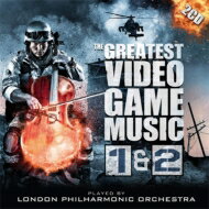 【輸入盤】 London Philharmonic Orchestra / Greatest Video Game Music 1 &amp; 2 【CD】