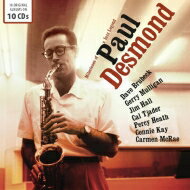 【輸入盤】 Paul Desmond ポールデスモンド / Milestones Of A Jazz Legend (10CD) 【CD】