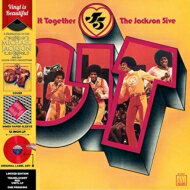 Jackson 5 ジャクソンファイブ / Get It Together (レッド・ヴァイナル仕様 / アナログレコード) 【LP】