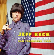Jeff Beck ジェフベック / Live At The Fillmore West. San Francisco 1968 【LP】