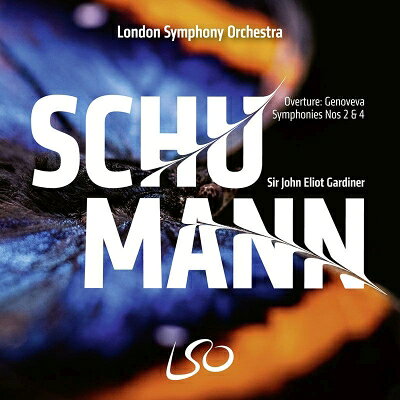 【輸入盤】 Schumann シューマン / 交響曲第4番、第2番、『ゲノヴェーヴァ』序曲　ジョン・エリオット・ガーディナー＆ロンドン交響楽団 【SACD】 hmvjapan-27545261 HMV&BOOKS online 1号店 パッケージ画像