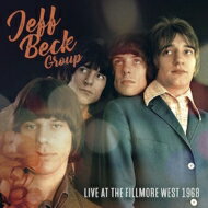 【輸入盤】 Jeff Beck Group / Live At Fillmore West 1968 【CD】