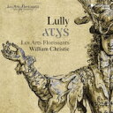 【輸入盤】 Lully リュリ / 歌劇『アティス』全曲 ウィリアム・クリスティ&レザール・フロリサン、ギイ・ド・メイ、ギュメット・ロランス、他(1987 ステ...