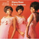 Diana Ross Supremes ダイアナロス＆シュープリームス / The Definitive Collection ＜MQA-CD／UHQCD＞ 【Hi Quality CD】