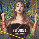 倖田來未 コウダクミ / re(CORD) ＜CD+Blu-ray＞ 