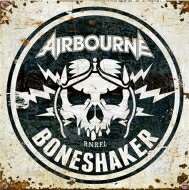Airbourne エアボーン / Boneshaker (ブルー＆レッドカラーヴァイナル仕様アナログレコード) 【LP】