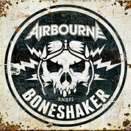 Airbourne エアボーン / Boneshaker (ブルー&レッドカラーヴァイナル仕様アナログレコード) 【LP】
