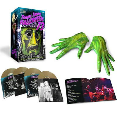 【輸入盤】 Frank Zappa フランクザッパ / Halloween 73 (4CD BOX) 【CD】
