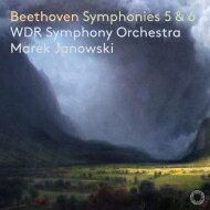 Beethoven ベートーヴェン / 交響曲第5番『運命』、第6番『田園』　マレク・ヤノフスキ＆ケルンWDR交響楽団（日本語解説付） 【SACD】