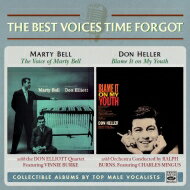 【輸入盤】 Marty Bell / Don Elliott / Voice Of Marty Bell / Blame It On My Youth 【CD】