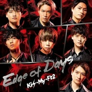 Kis-My-Ft2 / Edge of Days 【初回盤A】 【CD Maxi】