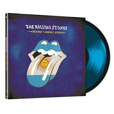 Rolling Stones ローリングストーンズ / Bridges To Buenos Aires(Live At Estadio Monumental, : Buenos Aires, Argentina, 1998)(カラーヴァイナル仕様 / 3枚組アナログレコード) 【LP】