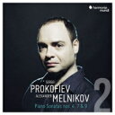 【輸入盤】 Prokofiev プロコフィエフ / ピアノ・ソナタ第4番、第7番、第9番 アレクサンドル・メルニコフ 【CD】