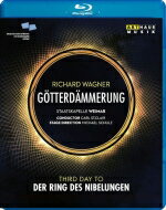 Wagner ワーグナー / 『神々の黄昏』全曲シュルツ演出、カール・セント・クレア＆シュターツカペレ・ワイマール、キャスリーン・フォスター、他（2008　ステレオ）（日本語字幕付） 【BLU-RAY DISC】