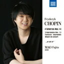 【送料無料】 Chopin ショパン / スケルツォ集、即興曲集　藤田真央（日本語解説付） 【CD】